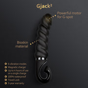 Gvibe - Gjack 2 Vibrator Mystic Schwarz