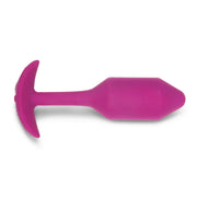 B-Vibe - Vibrating Snug Plug 2 (M) Rose