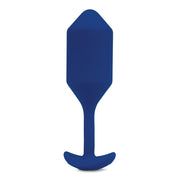 B-Vibe - Vibrating Snug Plug 4 (XL) Navy