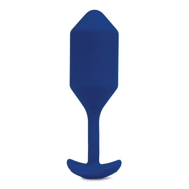 B-Vibe - Vibrating Snug Plug 4 (XL) Navy