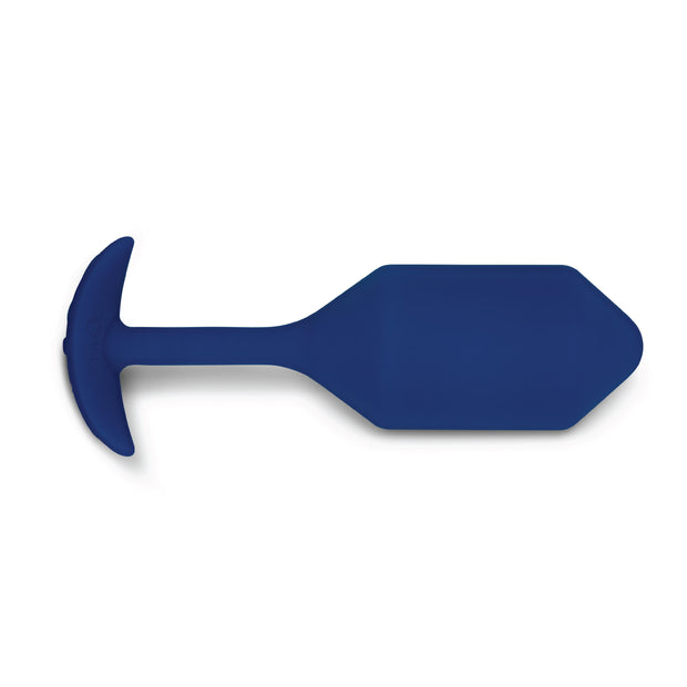 B-Vibe - Vibrating Snug Plug 4 (XL) Navy