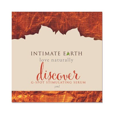 Intimate Earth - Discover G-Spot Stimulating Serum Foil 3 ml