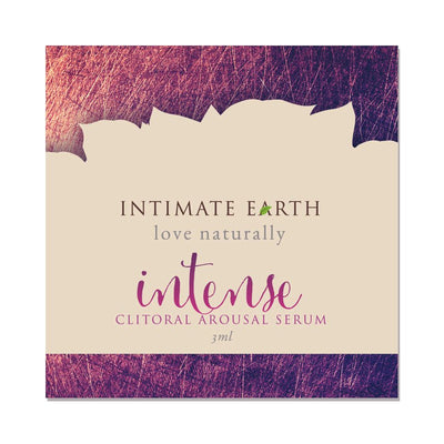 Intimate Earth - Clitoral Arousal Serum Intense Foil 3 ml