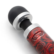Doxy - Number 3 Wand Massager Rose Pattern