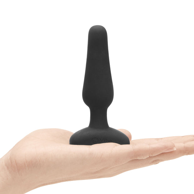 B-Vibe - Novice Remote Control Plug Black