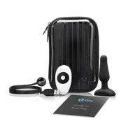 B-Vibe - Novice Remote Control Plug Black