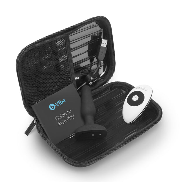 B-Vibe - Novice Remote Control Plug Black