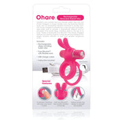 The Screaming O - Charged Ohare Rabbit Vibe Pink