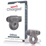 The Screaming O - Charged OWow Vibe Ring Grey