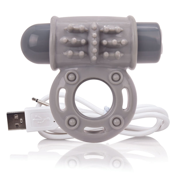 The Screaming O - Charged OWow Vibe Ring Grey