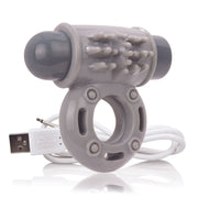 The Screaming O - Charged OWow Vibe Ring Grey