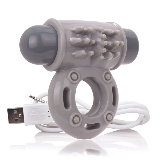 The Screaming O - Charged OWow Vibe Ring Grey