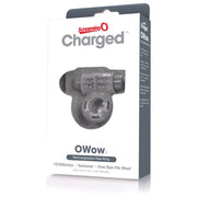 The Screaming O - Charged OWow Vibe Ring Grey