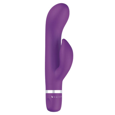 B Swish - bwild Classic Marine Rabbit Vibrator Purple