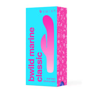 B Swish - bwild Classic Marine Rabbit Vibrator Cerise