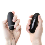 B Swish - bnaughty Deluxe Unleashed Vibrating Bullet Black