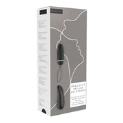 B Swish - bnaughty Deluxe Unleashed Vibrating Bullet Black