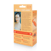 B-Vibe - Texture Plug Swirl Orange