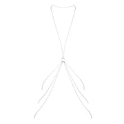 Bijoux Indiscrets – MAGNIFIQUE 8 Body Chain – Silber