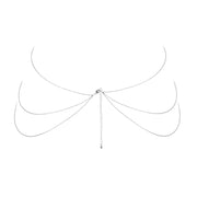 Bijoux Indiscrets – MAGNIFIQUE 8 Body Chain – Silber