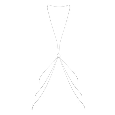 Bijoux Indiscrets – MAGNIFIQUE 8 Body Chain – Silber