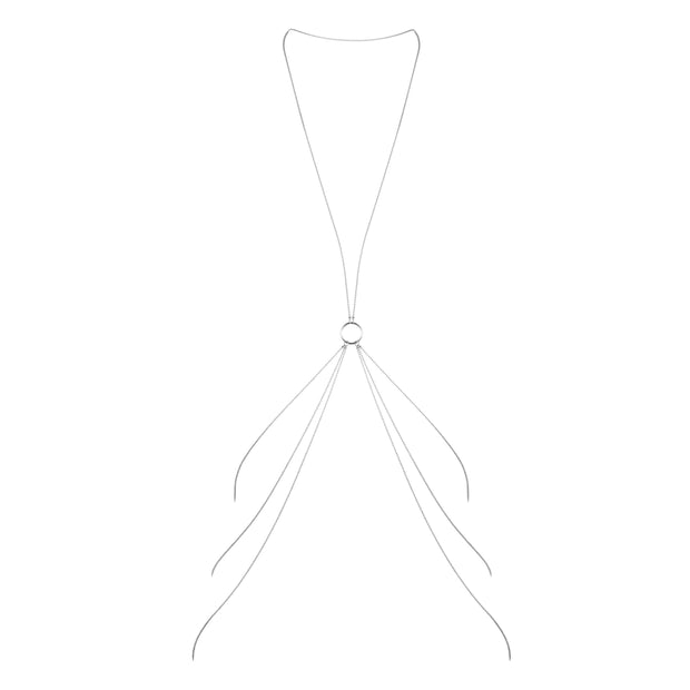 Bijoux Indiscrets – MAGNIFIQUE 8 Body Chain – Silber