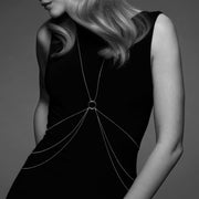 Bijoux Indiscrets – MAGNIFIQUE 8 Body Chain – Silber