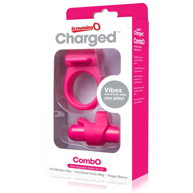 The Screaming O - Charged CombO Kit #1 Pink