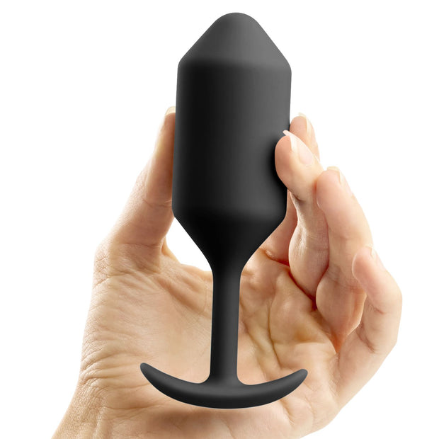B-Vibe - Snug Plug 3 Black