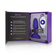 B-Vibe - Rimming Petite Remote Control Plug Purple
