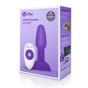 B-Vibe - Rimming Petite Remote Control Plug Purple