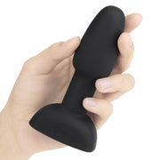 B-Vibe - Rimming Petite Remote Control Plug Black