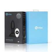 B-Vibe - Rimming Petite Remote Control Plug Black