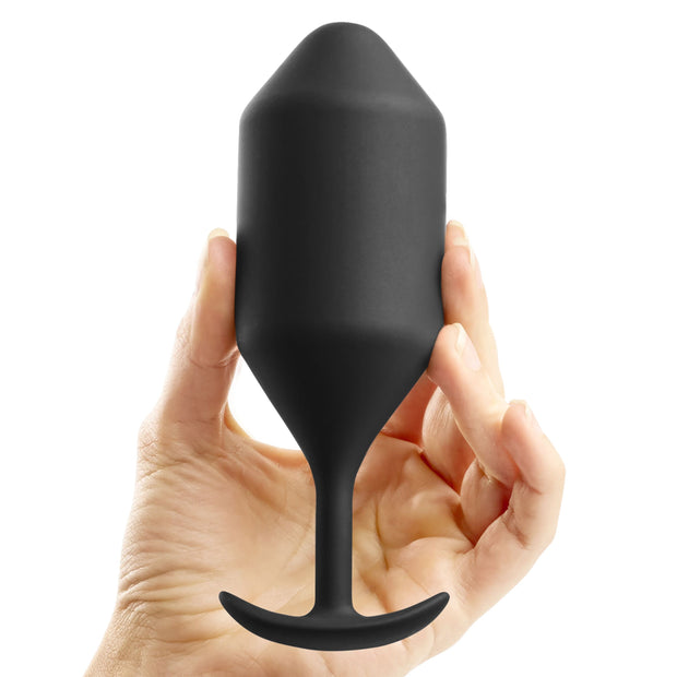 B-Vibe - Snug Plug 5 Black
