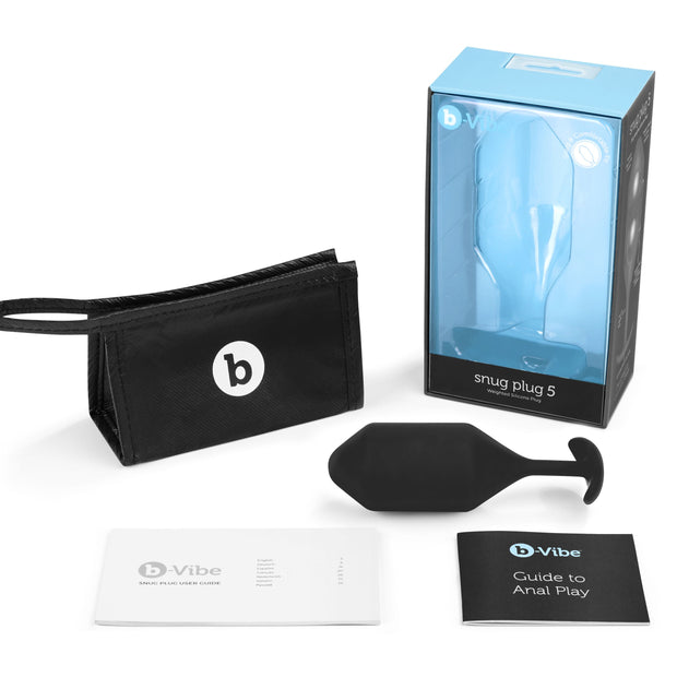 B-Vibe - Snug Plug 5 Black