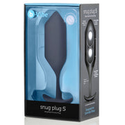 B-Vibe - Snug Plug 5 Black