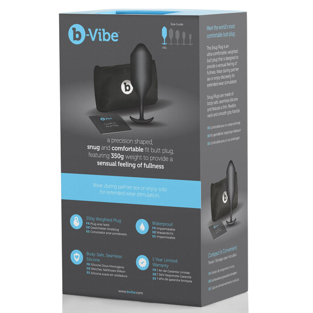 B-Vibe - Snug Plug 5 Black