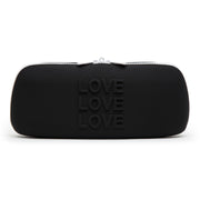 Happy Rabbit – LOVE Storage Zip Bag – Medium Schwarz