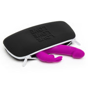 Happy Rabbit – LOVE Storage Zip Bag – Medium Schwarz