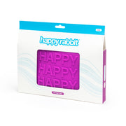 Happy Rabbit – HAPPY Aufbewahrungstasche Mit Reißverschluss – Groß Lila