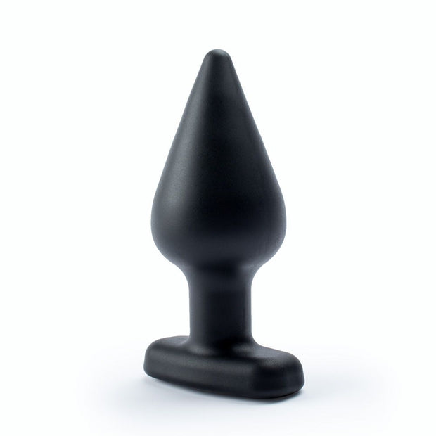 The Screaming O - Vibrating Plug XL Black