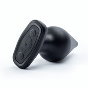 The Screaming O - Vibrating Plug XL Black