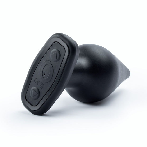 The Screaming O - Vibrating Plug XL Black