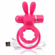 The Screaming O - Charged Ohare XL Rabbit Vibe Pink