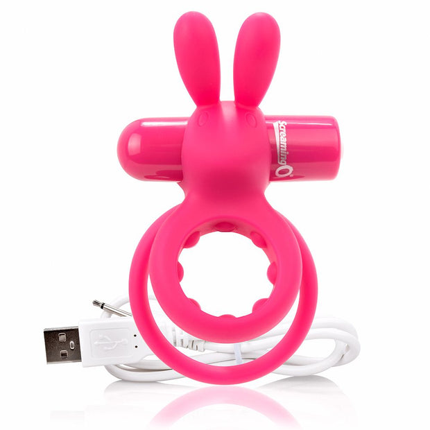 The Screaming O - Charged Ohare XL Rabbit Vibe Pink