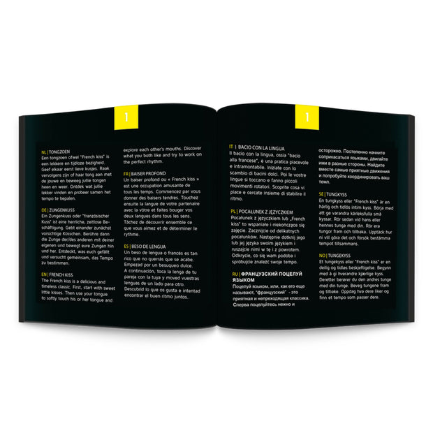 Sex Roulette Kiss (NL-DE-EN-FR-ES-IT-PL-RU-SE-NO)