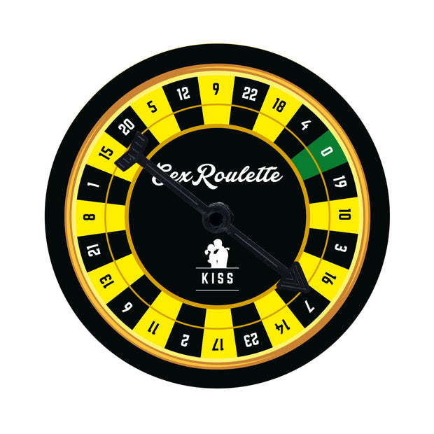 Sex Roulette Kiss (NL-DE-EN-FR-ES-IT-PL-RU-SE-NO)