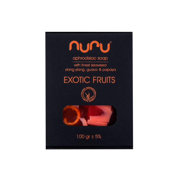 Nuru – Seife Exotische Früchte – 100 g