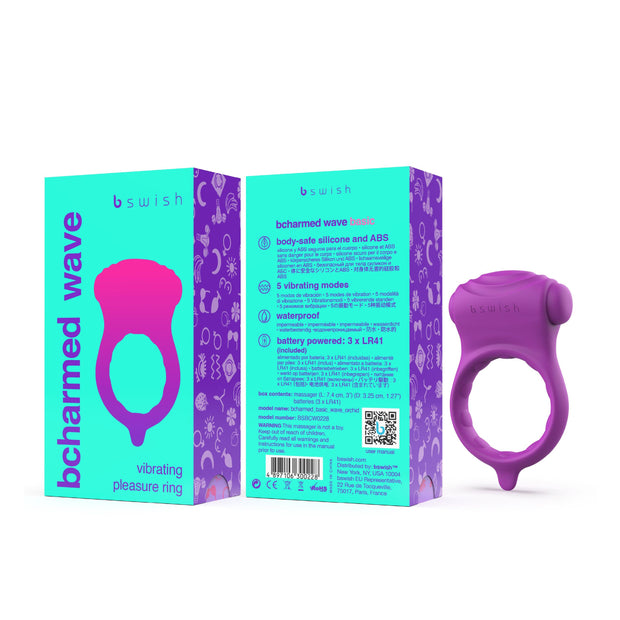 B Swish - bcharmed Basic Wave Orchid