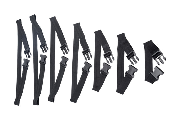 Dezentes Ganzkörper Fessel-Set